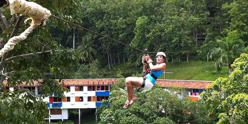 photo of CANOPY TOUR (3 LINES)
